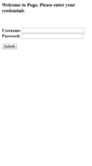 Mobile Screenshot of pogodev2.pogo.com