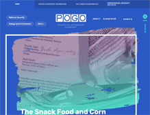 Tablet Screenshot of pogo.org